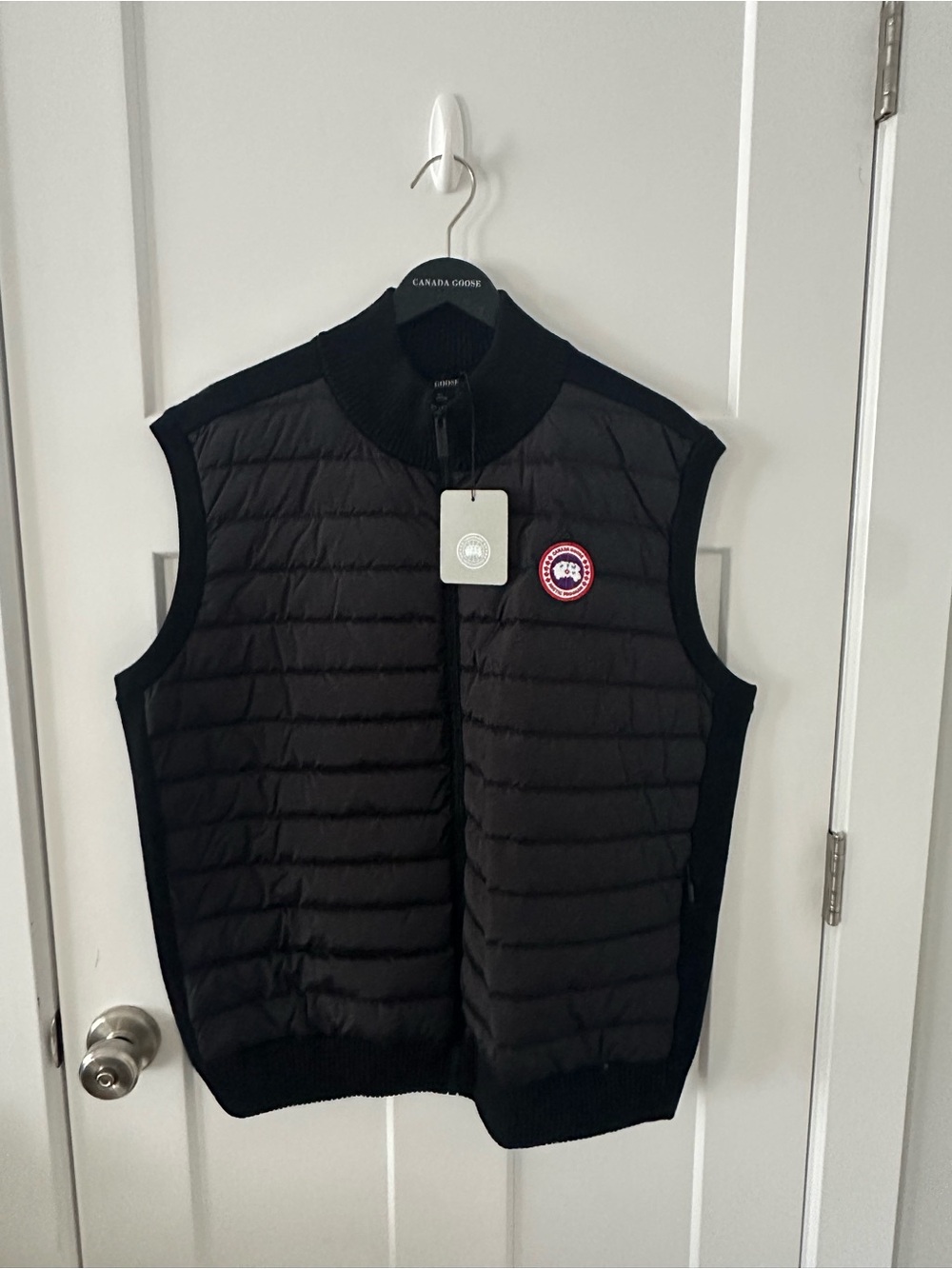 Canada Goose Hybridge Knit Vest - 2X - Black *Brand new, Never worn*